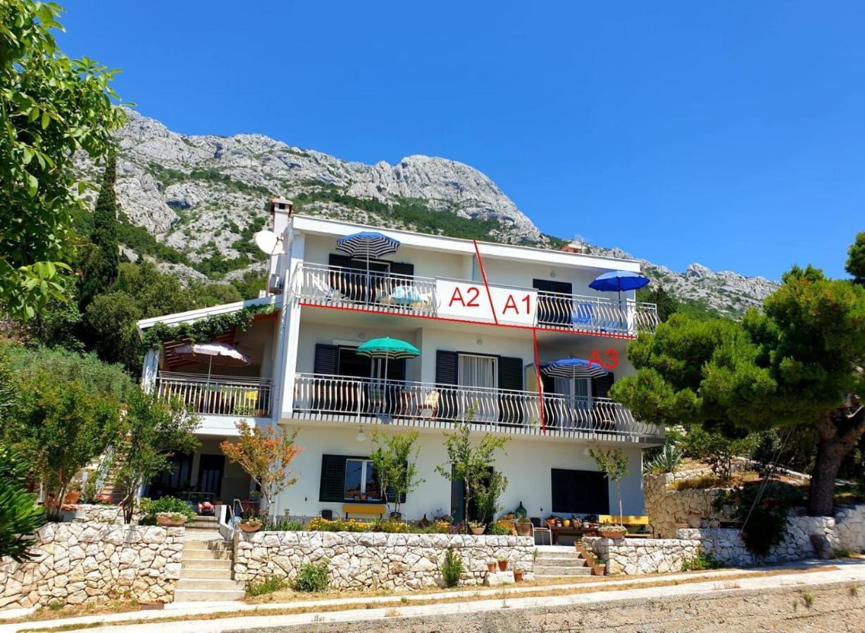 Apartments Kuzmanic Omiš Exteriér fotografie